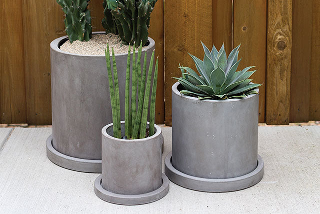 Pots, Planters + Home