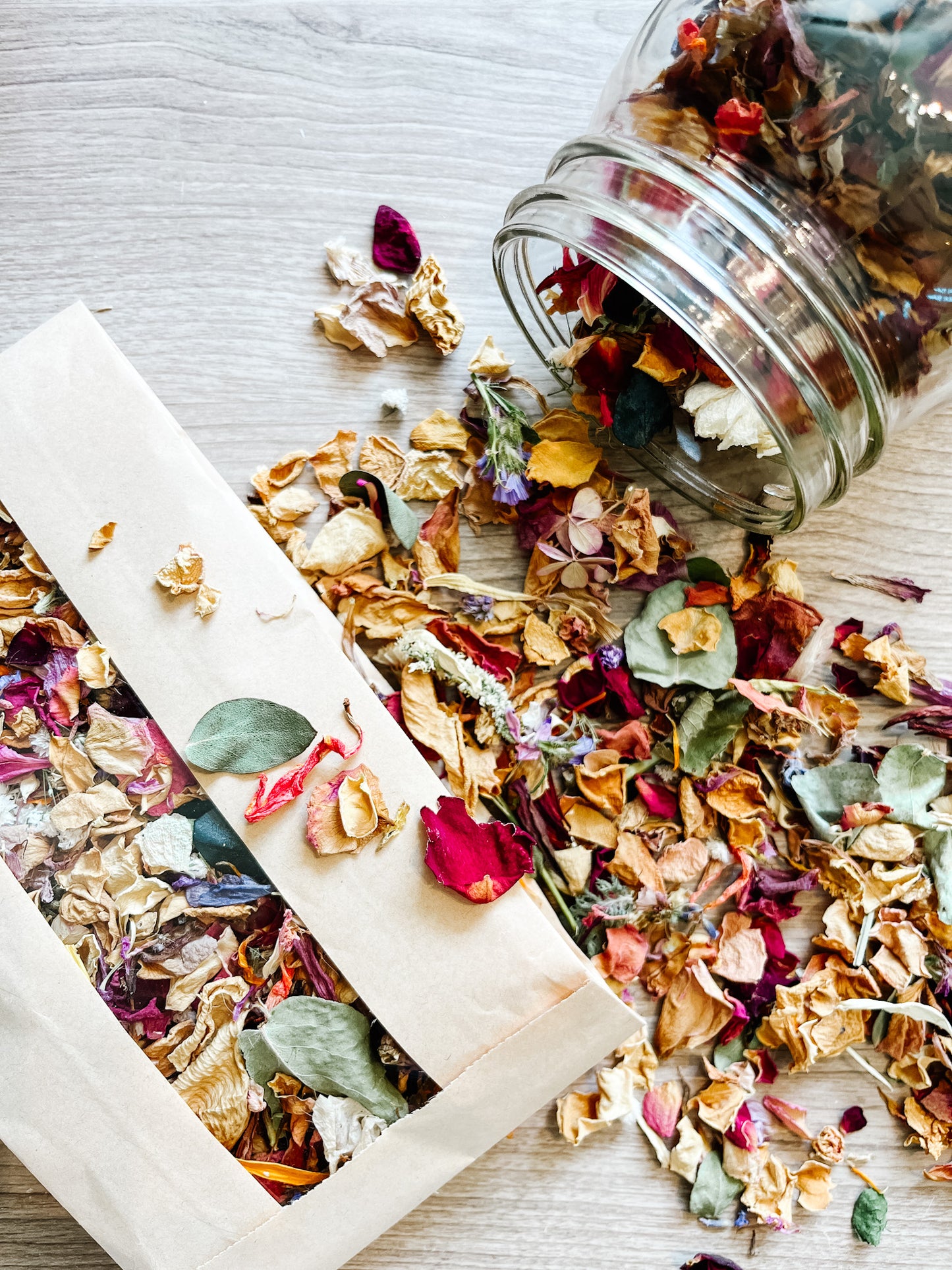 Dried Flower Confetti – The Local Bloom