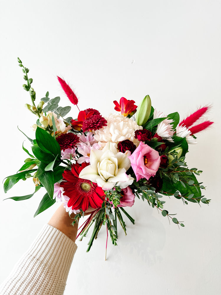 
                  
                    Red Romance V-Day Flowers
                  
                
