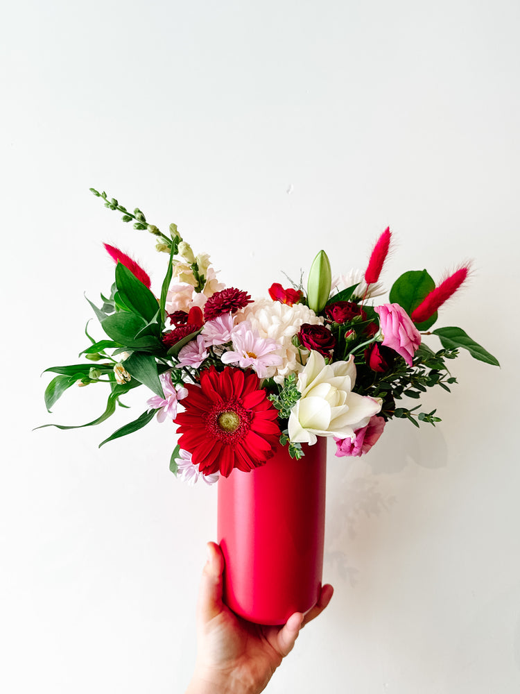 
                  
                    Red Romance V-Day Flowers
                  
                