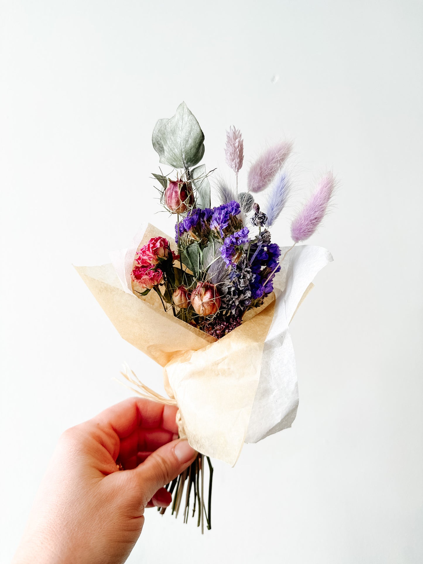
                  
                    Val/Gal-entine’s Day Everlasting Posy
                  
                